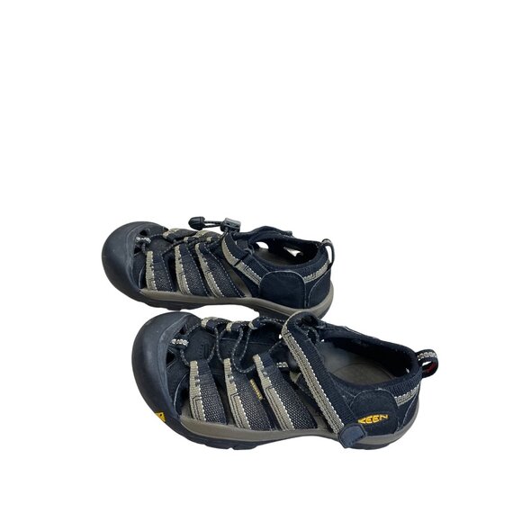 Keen Childs black gray Water Hiking Shoes Sandals Size 2 SKU 8324 - Picture 3 of 14